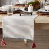 image:imageDII Fall Table Decorations Indoor Dcor Thanksgiving Reversible Table Runner 14x72 Gather