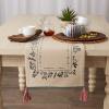 image:imageDII Fall Table Decorations Indoor Dcor Thanksgiving Reversible Table Runner 14x72 Gather
