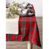 image:imageDII Farmhouse Christmas Plaid Dining Table amp Kitchen Dcor Holiday Placemat Set 13x19 Red amp Green 6 Count120 x 60 Rectangular