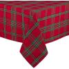 image:imageDII Farmhouse Christmas Plaid Dining Table amp Kitchen Dcor Holiday Placemat Set 13x19 Red amp Green 6 Count120 x 60 Rectangular