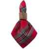 image:imageDII Farmhouse Christmas Plaid Dining Table amp Kitchen Dcor Holiday Placemat Set 13x19 Red amp Green 6 Count20 x 20 Set of 6