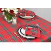 image:imageDII Farmhouse Christmas Plaid Dining Table amp Kitchen Dcor Holiday Placemat Set 13x19 Red amp Green 6 Count70 Round