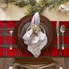 image:imageDII Farmhouse Christmas Plaid Dining Table amp Kitchen Dcor Holiday Placemat Set 13x19 Red amp Green 6 Count84 x 60 Rectangular