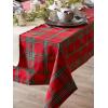 image:imageDII Farmhouse Christmas Plaid Dining Table amp Kitchen Dcor Holiday Placemat Set 13x19 Red amp Green 6 Count84 x 60 Rectangular