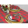 image:imageDII Farmhouse Christmas Plaid Dining Table amp Kitchen Dcor Holiday Placemat Set 13x19 Red amp Green 6 Count84 x 60 Rectangular