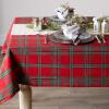 image:imageDII Farmhouse Christmas Plaid Dining Table amp Kitchen Dcor Holiday Placemat Set 13x19 Red amp Green 6 Count84 x 60 Rectangular