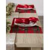 image:imageDII Farmhouse Christmas Plaid Dining Table amp Kitchen Dcor Holiday Placemat Set 13x19 Red amp Green 6 CountHoliday Placemat Set  13x19