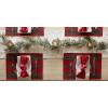 image:imageDII Farmhouse Christmas Plaid Dining Table amp Kitchen Dcor Holiday Placemat Set 13x19 Red amp Green 6 CountHoliday Placemat Set  13x19