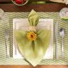 image:imageDII Farmhouse Stripe Woven Tabletop Collection Placemat Set 13x1725 Gray 6 PieceAntique Green