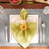 image:imageDII Farmhouse Stripe Woven Tabletop Collection Placemat Set 13x1725 Gray 6 PieceMineral Gray