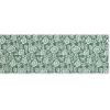 image:imageDII Floral Outdoor Tabletop Collection Water Resistant 14x72 Runner Artichoke Green
