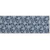image:imageDII Floral Outdoor Tabletop Collection Water Resistant 14x72 Runner Nautical Blue