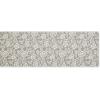image:imageDII Floral Outdoor Tabletop Collection Water Resistant 14x72 Runner Stone