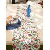 image:imageDII Garden Inspired Outdoor Tabletop Collection Water Resistant 14 x 72 Runner Floral