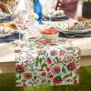 image:imageDII Garden Inspired Outdoor Tabletop Collection Water Resistant 14 x 72 Runner Floral