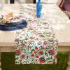 image:imageDII Garden Inspired Outdoor Tabletop Collection Water Resistant 14 x 72 Runner Floral