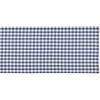 image:imageDII Gingham Check Tabletop Collection RedBlack Table Runner 14x72Navy