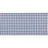 image:imageDII Gingham Check Tabletop Collection RedBlack Table Runner 14x72Navy