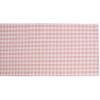 image:imageDII Gingham Check Tabletop Collection RedBlack Table Runner 14x72Pink