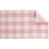 image:imageDII Gingham Check Tabletop Collection RedBlack Table Runner 14x72Pink