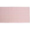 image:imageDII Gingham Check Tabletop Collection RedBlack Table Runner 14x72Pink