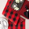 image:imageDII Gingham Check Tabletop Collection RedBlack Table Runner 14x72Red  Black