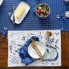 image:imageDII Hanukkah Tabletop Decoration Festival of Lights Celebration Dcor Placemat Set 20x20 Dove 4 PieceDove
