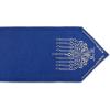 image:imageDII Hanukkah Tabletop Decoration Festival of Lights Celebration Dcor Placemat Set 20x20 Dove 4 PieceEmbroidered Menorah