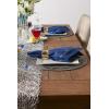 image:imageDII Hanukkah Tabletop Decoration Festival of Lights Celebration Dcor Placemat Set 20x20 Dove 4 PieceSilver Gold Border