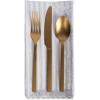 image:imageDII Hanukkah Tabletop Decoration Festival of Lights Celebration Dcor Placemat Set 20x20 Dove 4 PieceSilver Stripe