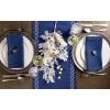 image:imageDII Hanukkah Tabletop Decoration Festival of Lights Celebration Dcor Placemat Set 20x20 Dove 4 PieceStar of David