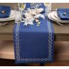 image:imageDII Hanukkah Tabletop Decoration Festival of Lights Celebration Dcor Placemat Set 20x20 Dove 4 PieceStar of David
