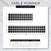 image:imageDII Hanukkah Tabletop Decoration Festival of Lights Celebration Dcor Placemat Set 20x20 Dove 4 PieceStar of David