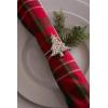 image:imageDII Holiday Dining Table Linen Collection Tartan Holly Plaid Christmas Table Runner 14x108 Red amp Green20 x 20 Set of 6