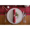 image:imageDII Holiday Dining Table Linen Collection Tartan Holly Plaid Christmas Table Runner 14x108 Red amp Green72 x 14 Rectangular