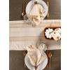 image:imageDII Holiday Dining Table amp Kitchen Dcor Metallic Fabric Christmas Table Runner 14x72 Red Tartan PlaidGold  Cream Plaid