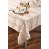 image:imageDII Holiday Dining Table amp Kitchen Dcor Metallic Fabric Christmas Table Runner 14x72 Red Tartan PlaidGold  Cream Plaid