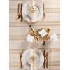image:imageDII Holiday Dining Table amp Kitchen Dcor Metallic Fabric Christmas Table Runner 14x72 Red Tartan PlaidGold  Cream Plaid