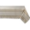 image:imageDII Holiday Dining Table amp Kitchen Dcor Metallic Fabric Christmas Table Runner 14x72 Red Tartan PlaidGold  Cream Plaid