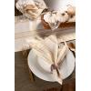 image:imageDII Holiday Dining Table amp Kitchen Dcor Metallic Fabric Christmas Table Runner 14x72 Red Tartan PlaidGold  Cream Plaid
