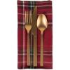image:imageDII Holiday Dining Table amp Kitchen Dcor Metallic Fabric Christmas Table Runner 14x72 Red Tartan PlaidRed Tartan Plaid