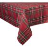 image:imageDII Holiday Dining Table amp Kitchen Dcor Metallic Fabric Christmas Table Runner 14x72 Red Tartan PlaidRed Tartan Plaid