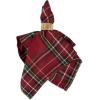 image:imageDII Holiday Dining Table amp Kitchen Dcor Metallic Fabric Christmas Table Runner 14x72 Red Tartan PlaidRed Tartan Plaid