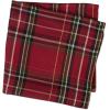 image:imageDII Holiday Dining Table amp Kitchen Dcor Metallic Fabric Christmas Table Runner 14x72 Red Tartan PlaidRed Tartan Plaid