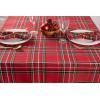 image:imageDII Holiday Dining Table amp Kitchen Dcor Metallic Fabric Christmas Table Runner 14x72 Red Tartan PlaidRed Tartan Plaid