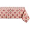 image:imageDII Holiday Nordic Dining Kitchen amp Table Dcor Collection Christmas Placemat Set 13x19 Jacquard Stripe Snowflake 4 PieceScandinavian Snowflakes Print