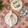 image:imageDII Holiday Nordic Dining Kitchen amp Table Dcor Collection Christmas Placemat Set 13x19 Jacquard Stripe Snowflake 4 PieceScandinavian Snowflakes Print