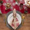 image:imageDII Holiday Nordic Dining Kitchen amp Table Dcor Collection Christmas Placemat Set 13x19 Jacquard Stripe Snowflake 4 PieceScandinavian Snowflakes Print