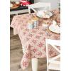 image:imageDII Holiday Nordic Dining Kitchen amp Table Dcor Collection Christmas Placemat Set 13x19 Jacquard Stripe Snowflake 4 PieceScandinavian Snowflakes Print