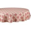 image:imageDII Holiday Nordic Dining Kitchen amp Table Dcor Collection Christmas Placemat Set 13x19 Jacquard Stripe Snowflake 4 PieceScandinavian Snowflakes Print